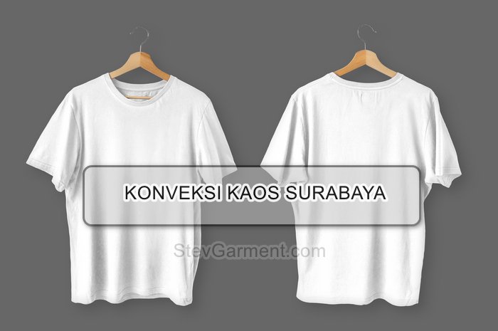 Read more about the article Harga Konveksi Kaos Surabaya